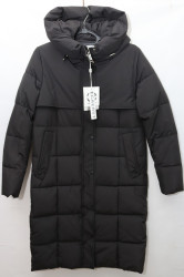 Куртки зимние женские ECAERST (black) оптом 72193804 090-1-180