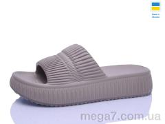 Шлепки, Lot Shoes оптом --- N79 коричневий