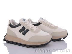Кроссовки, Violeta оптом 143-35 beige