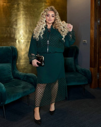 Сукні жіночі БАТАЛ (2-ка) оптом 