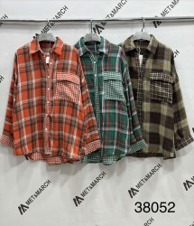 Рубашки женские оптом 87206134 38052-102