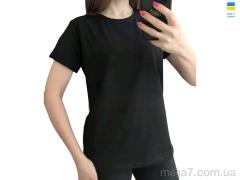 Футболка, Sport style оптом 50 чорний