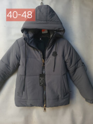 Куртки зимние юниор оптом 09372561 4048-13