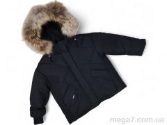 Куртка, Kids-modnik оптом YK1182 чорний