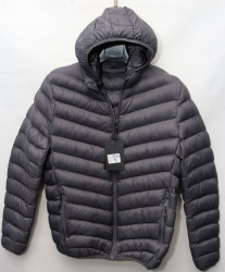Куртки демисезонные мужские KADENGQI (gray) оптом 90742531 PGY22007-30