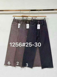 Джинси жіночі (чорний) оптом