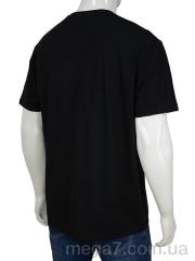 Футболка, Мир оптом 3188-2821-1 black