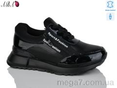 Кроссовки, Aba оптом Y698-1 black