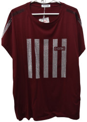 Футболки жіночі БАТАЛ оптом