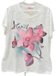 Футболки жіночі БАТАЛ оптом