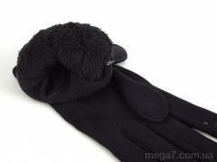 Перчатки, PAIDI оптом --- 77 плащівка-текстиль black