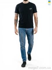 Футболка, Sport style оптом 01PU батал чорний