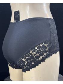 Трусы женские Acousma P6581H (  чёрный  6 шт. )