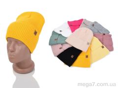 Шапка, Королева оптом CAP 30-04 mix