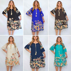 Сукні жіночі БАТАЛ оптом SVET LANA