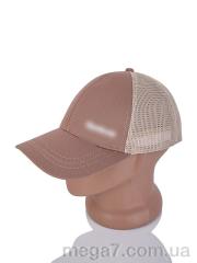 Кепка, RuBi оптом 0201-2 brown