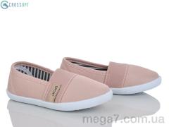 Слипоны, CROSSOPT оптом CBX103-72 pink