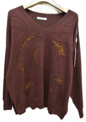 Свитера женские БАТАЛ оптом 69052718 714102-216