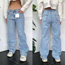 Джинсы женские I8DENIM оптом 32487601 01-15