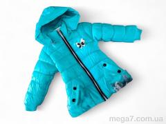 Куртка, Kids-modnik оптом 10-1 бірюзовий єврозима