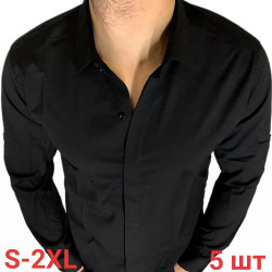 Рубашки мужские VARETTI оптом 29154860 07-23