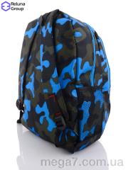 Рюкзак, Reluna Group оптом RELUNA LE009-1 blue