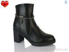 Ботинки, Jiao Li Mei оптом 502 black