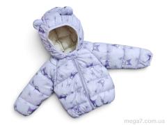 Куртка, Kids-modnik оптом K2608 фіолетовий