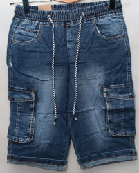 Шорты джинсовые мужские AWIVGOSS оптом 56410978 L8886-85