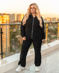 Спортивні костюми жіночі на флісі БАТАЛ оптом