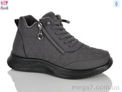 Ботинки, Gukkcr оптом YK4128 grey