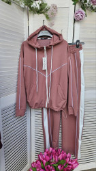 Спортивные костюмы женские оптом 12874906 3001-140