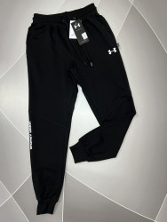 Спортивные штаны (чёрные) мужские оптом 84270516 36-57