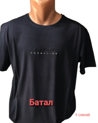 Футболки мужские БАТАЛ оптом 39524680 0102-14