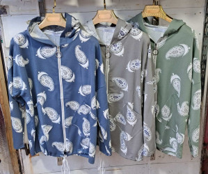 Вітровки жіночі ПОЛУБАТАЛ (бежевий) оптом