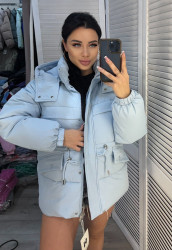 Куртки зимние женские оптом 08932751 8561-19