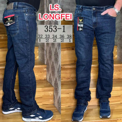 Джинсы мужские ПОЛУБАТАЛ оптом 51429630 353-1-329