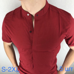 Рубашки мужские VARETTI оптом 63879401 02-9