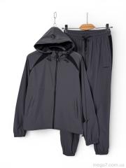 Спортивный костюм, Audsa оптом A158 d.grey