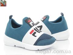 Кроссовки, Walked оптом 100 Fila petrol-p