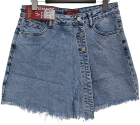 Шорти джинсові жіночі БАТАЛ оптом