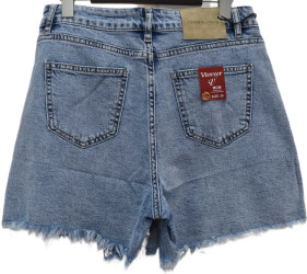 Шорти джинсові жіночі БАТАЛ оптом