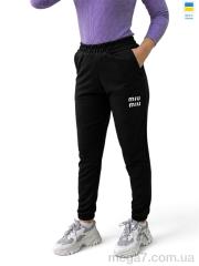 Спортивные брюки, Sport style оптом 100231 чорний mu