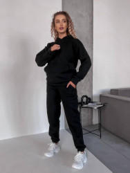 Спортивные костюмы женские на флисе оптом 49302817 10429-102
