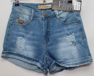 Шорты джинсовые женские XD JEANSE оптом 29580431 MF-2009-35
