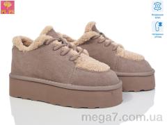 Угги, PLPS оптом 5854-25 khaki