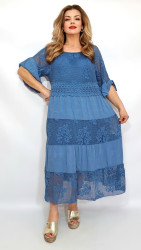 Платья женские БАТАЛ оптом 42907183 20-79