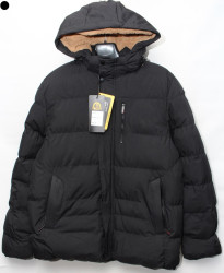 Куртки зимние мужские (черный) оптом 53268971 C19-18