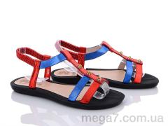 Босоножки, Summer shoes оптом A586 red