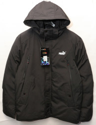 Куртки зимние мужские БАТАЛ (черный) оптом 52168749 Y-2-6